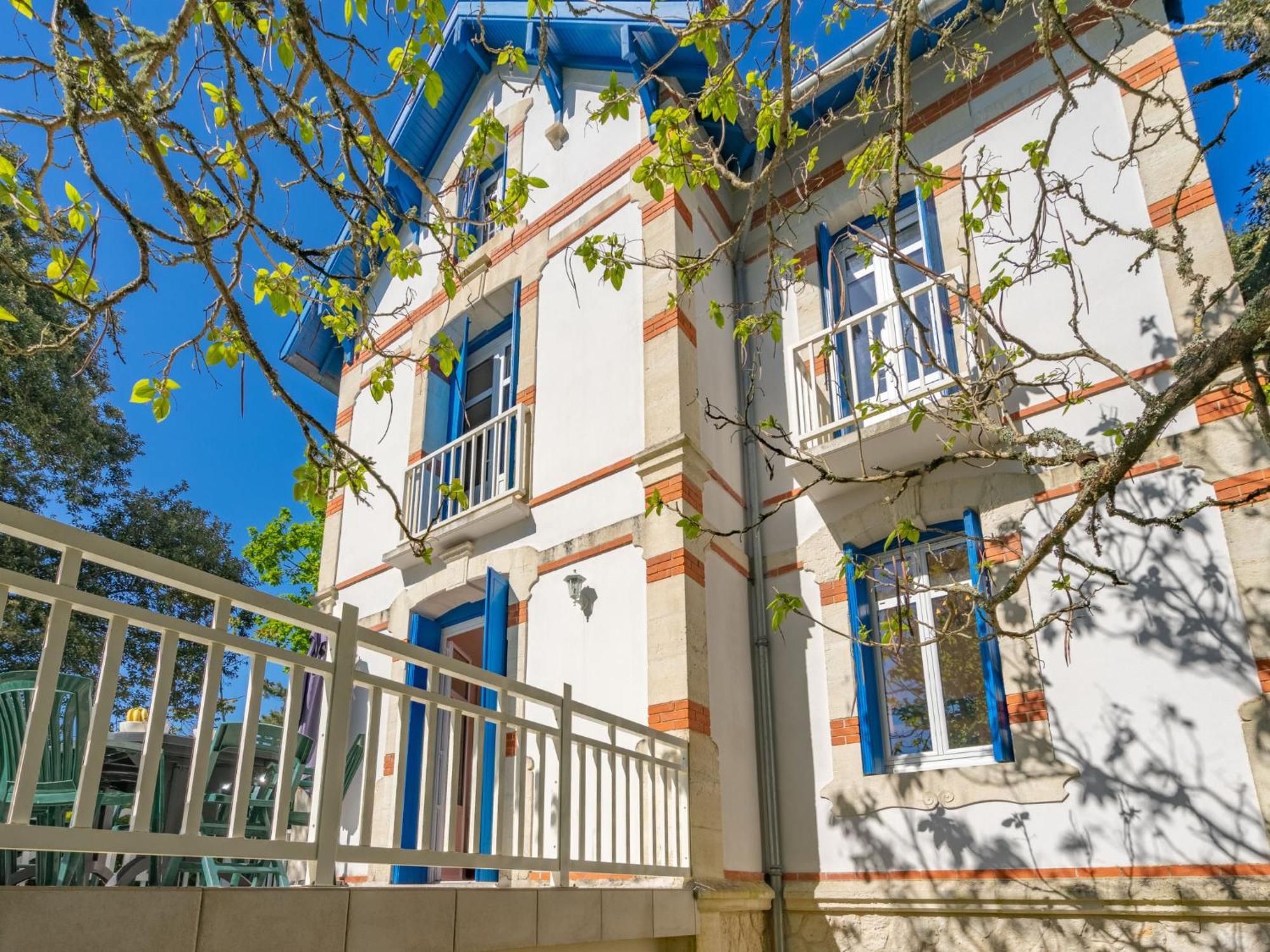 Holiday Home Jeanne D'Arc-1 By Interhome Saint-Palais-sur-Mer Exterior foto
